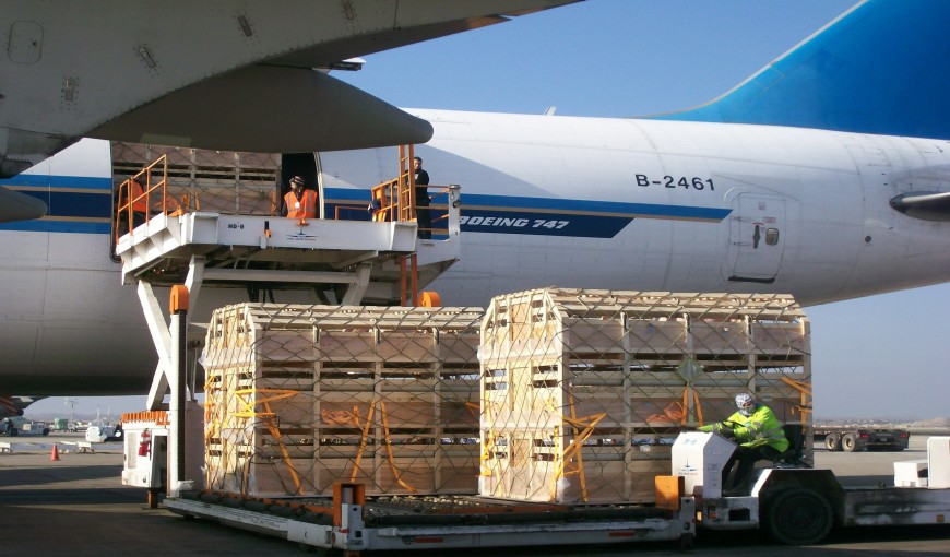 石城到广东空运公司